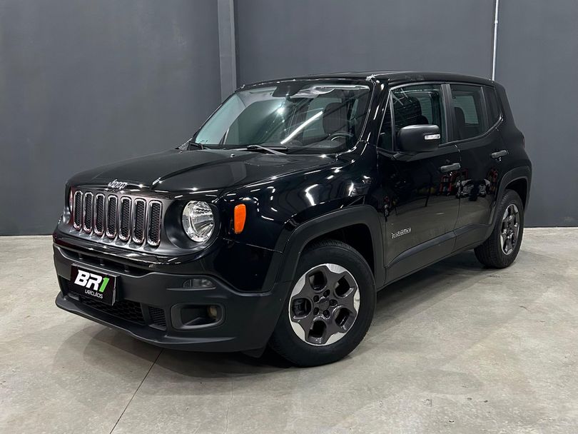 Jeep Renegade Sport 1.8 4x2 Flex 16V Aut.