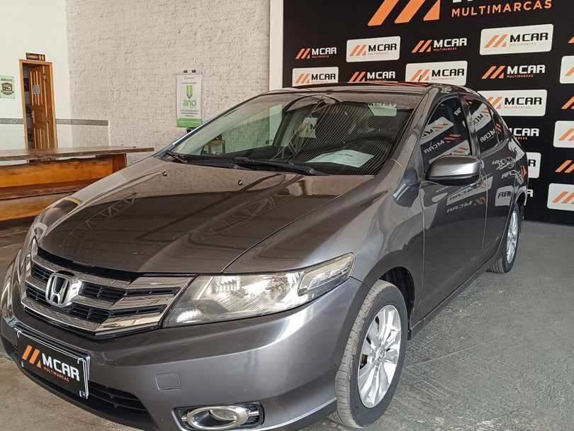 Honda CITY Sedan LX 1.5 Flex 16V 4p Aut.