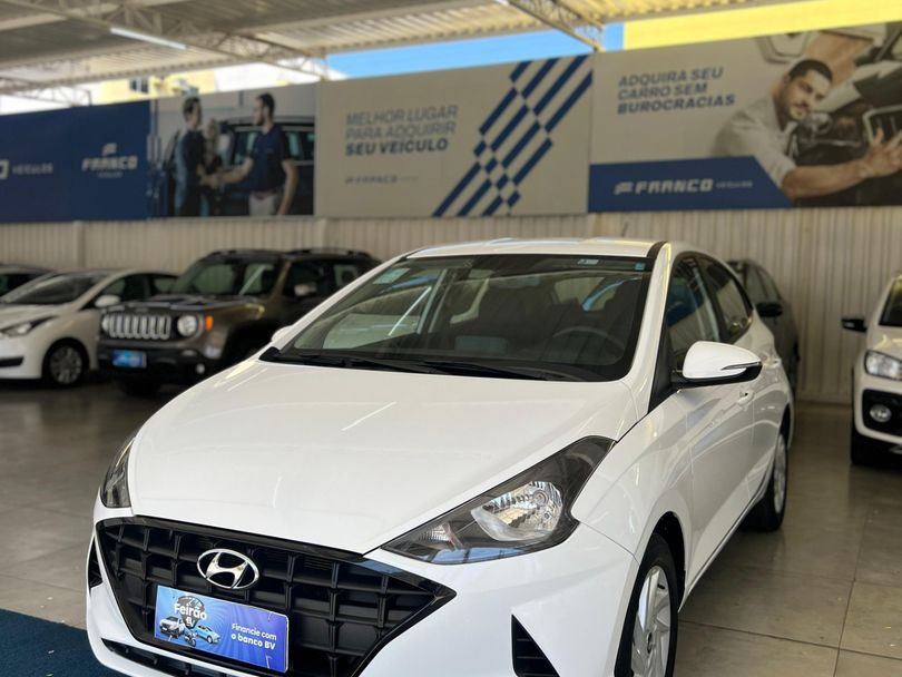 Hyundai HB20 Evolution 1.0 Flex 12V Mec.