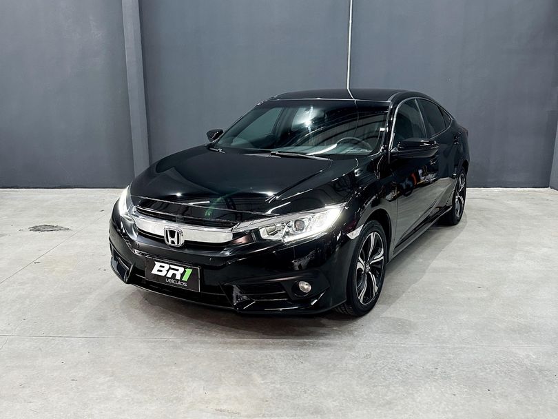 Honda Civic Sedan EXL 2.0 Flex 16V Aut.4p