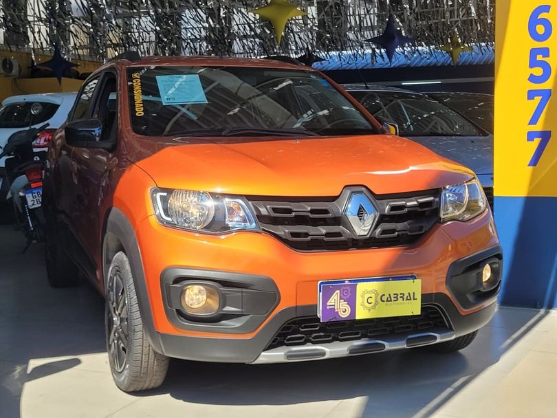 Renault KWID OUTSIDER 1.0 Flex 12V 5p Mec.