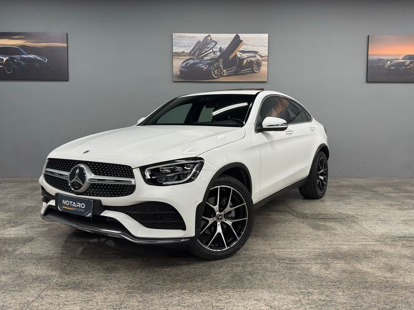Mercedes GLC-300 AMG Line Coupe 4M 2.0 TB Aut.