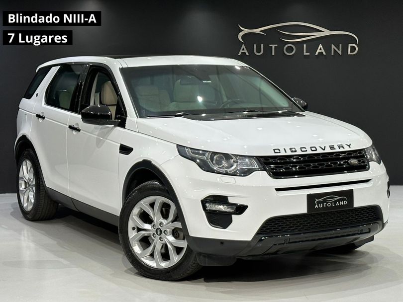 Land Rover Discovery Sport HSE 2.0 4x4 Aut/ Flex