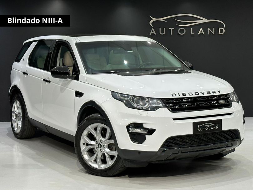 Land Rover Discovery Sport HSE 2.0 4x4 Aut/ Flex