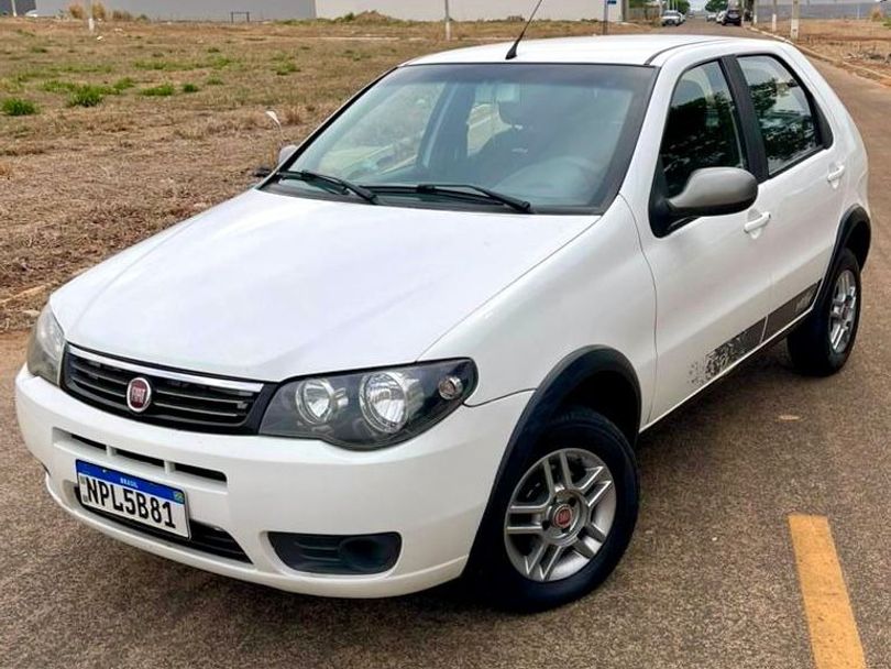 Fiat Palio Way 1.0 Fire Flex 8V 5p