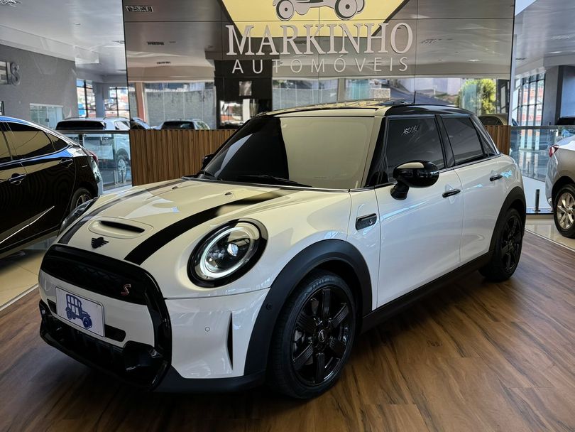 MINI 2.0 16V TWINPOWER GASOLINA S TOP 4P STEPTRONIC