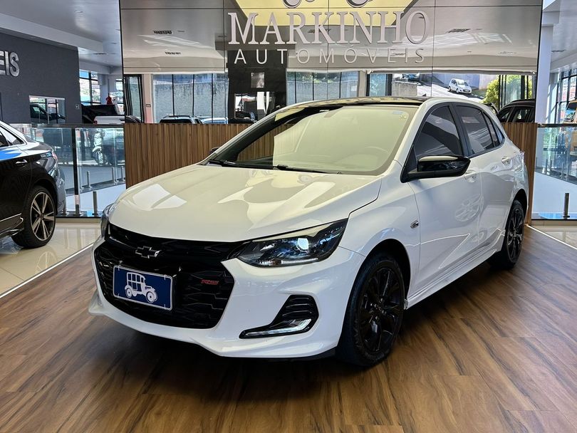 Chevrolet 1.0 TURBO FLEX RS AUTOMÁTICO