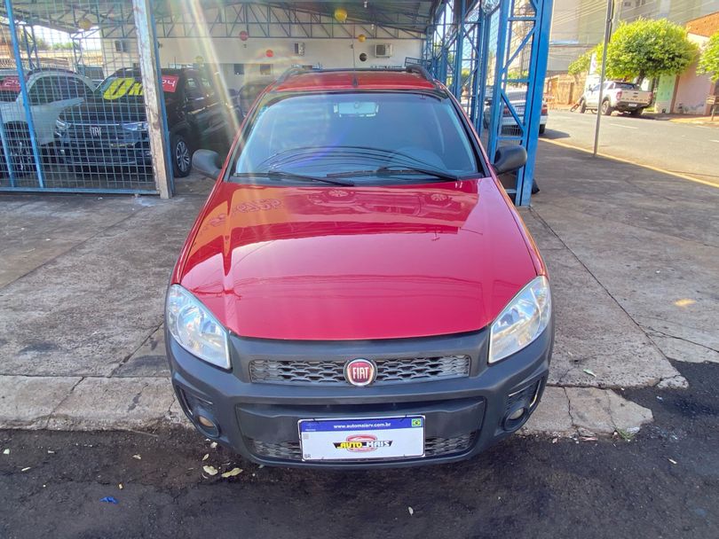 Fiat Strada Hard Working 1.4 (Flex) (Cabine Dupla)