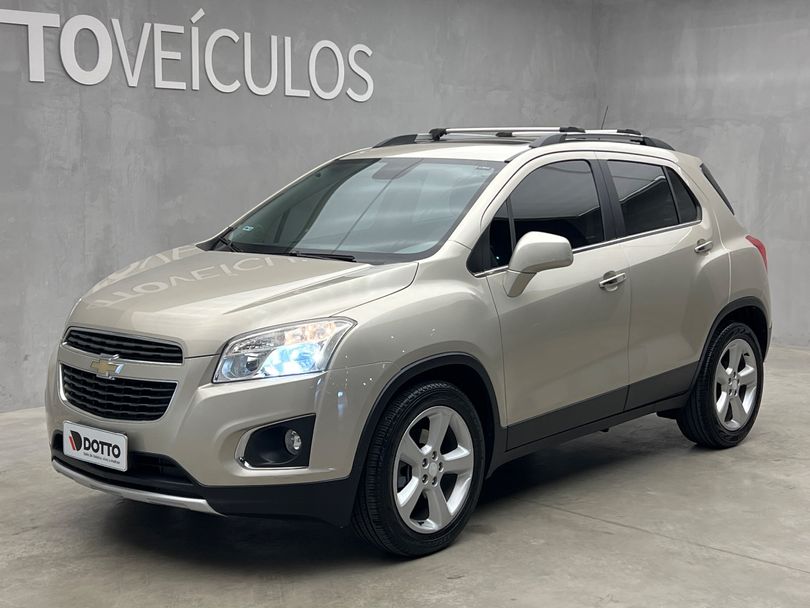 Chevrolet TRACKER LTZ 1.8 16V Flex 4x2 Aut.