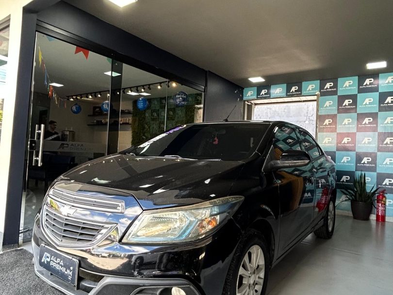Chevrolet PRISMA Sed. LTZ 1.4 8V FlexPower 4p