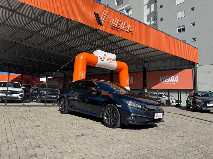 Honda Civic Sedan EXL 2.0 Flex 16V Aut.4p