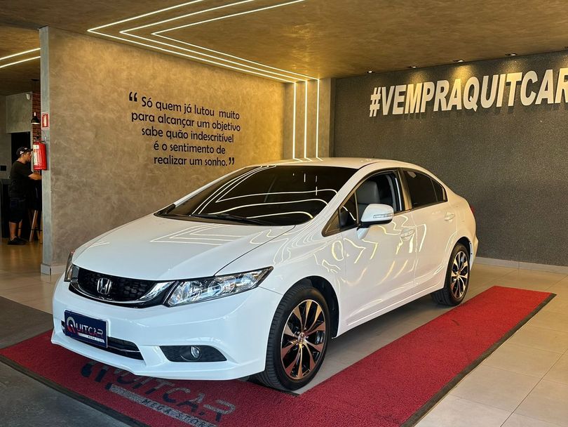 Honda Civic Sedan LXR 2.0 Flexone 16V Aut. 4p