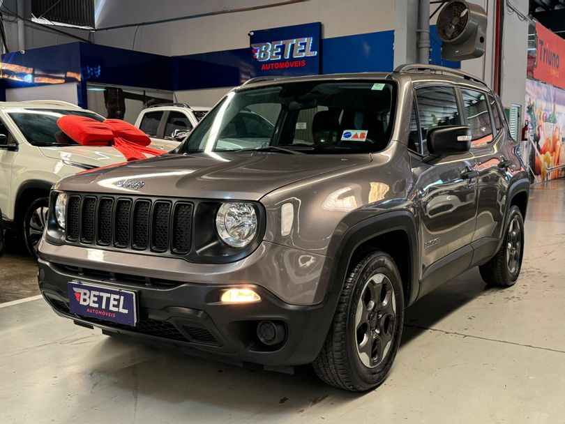 Jeep Renegade Sport 1.8 4x2 Flex 16V Mec.