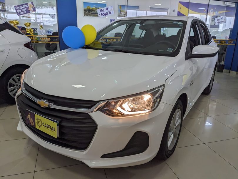 Chevrolet ONIX HATCH LT 1.0 12V Flex 5p Mec.