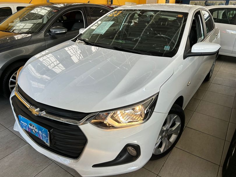 Chevrolet ONIX SEDAN Plus LTZ 1.0 12V TB Flex Aut.