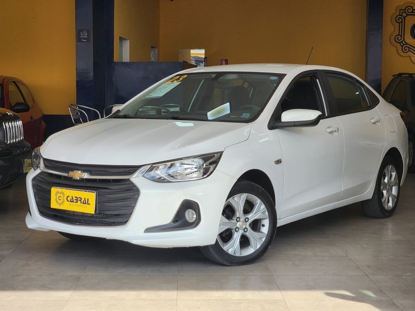 Chevrolet ONIX SEDAN Plus LTZ 1.0 12V TB Flex Aut.