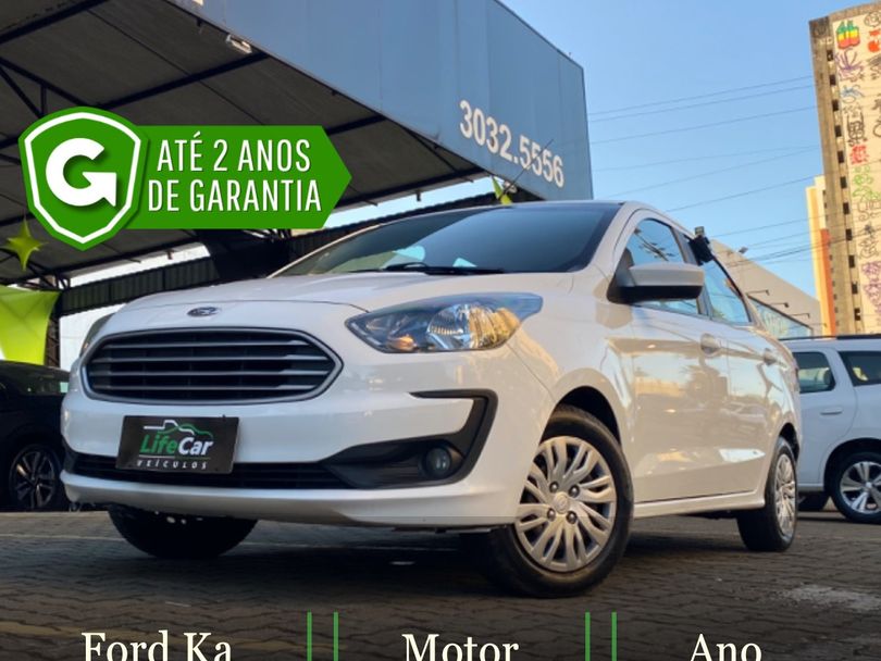 Ford Ka 1.5 Sedan SE 12V Flex 4p Mec.