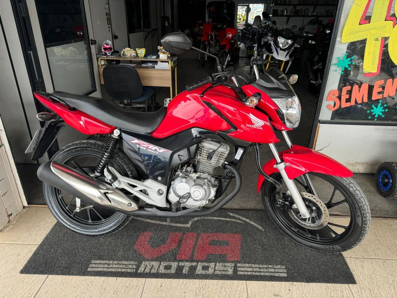 HONDA CG 160 FAN Flex