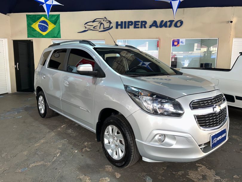 Chevrolet SPIN LTZ 1.8 8V Econo.Flex 5p Aut.