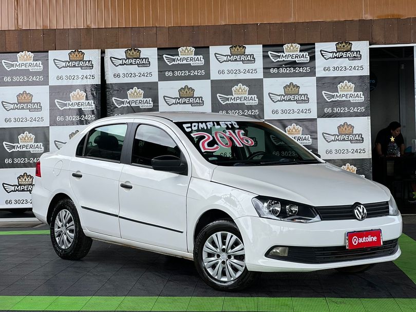 VolksWagen VOYAGE  Trendline 1.0 T.Flex 8V 4p