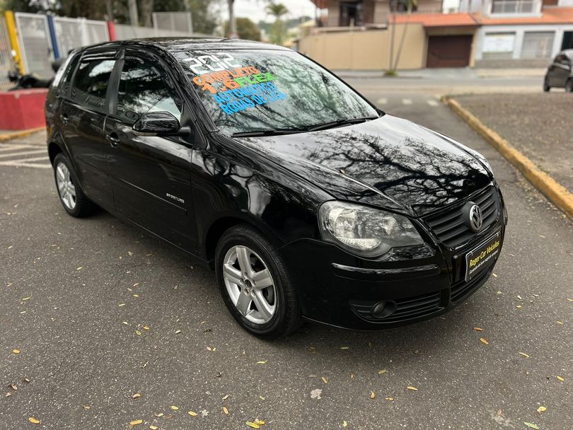 VolksWagen Polo SPORTLINE I MOTION 1.6 T.Flex 5p