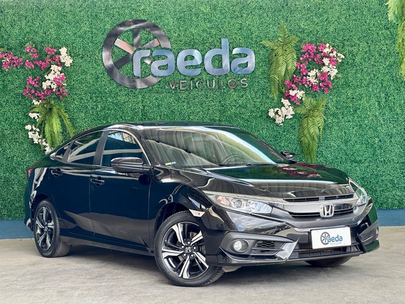 Honda Civic Sedan EXL 2.0 Flex 16V Aut.4p