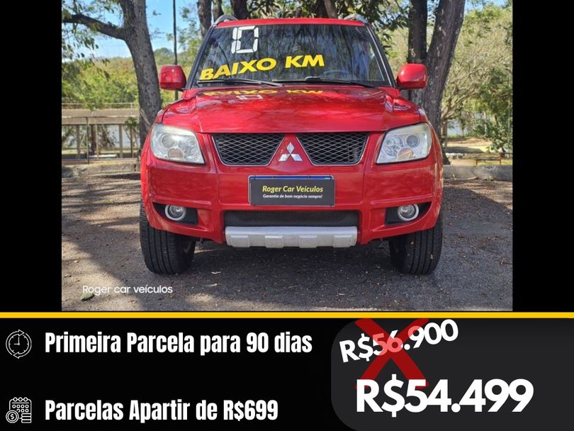Mitsubishi Pajero TR4 2.0/ 2.0 Flex 16V 4x4 Aut.