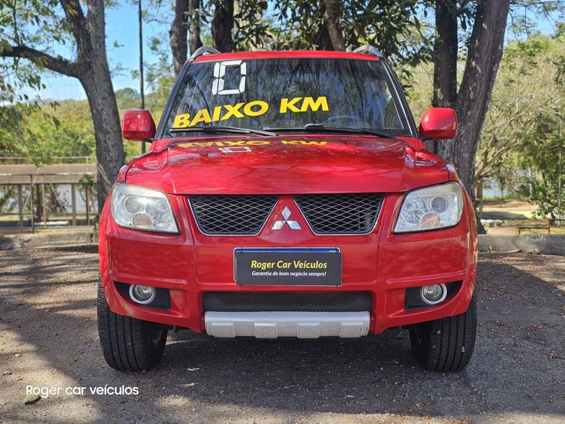 Mitsubishi Pajero TR4 2.0/ 2.0 Flex 16V 4x4 Aut.