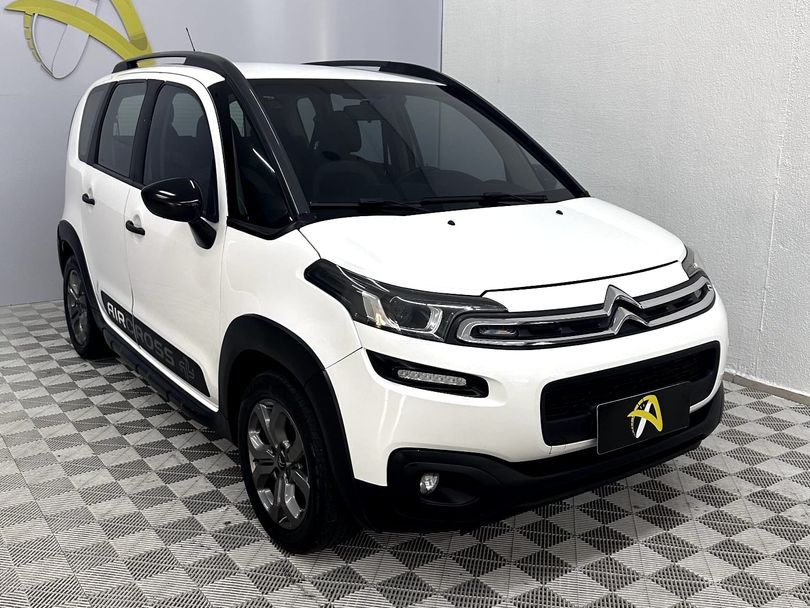 Citroën AIRCROSS Live 1.6 Flex 16V 5p Aut.