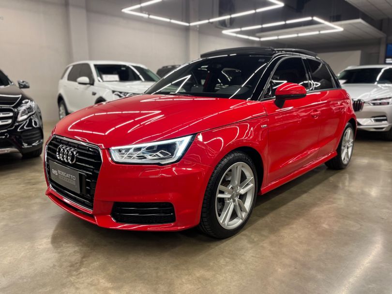 Audi A1 Sportback 1.8 TFSI 192cv 5p S-tronic