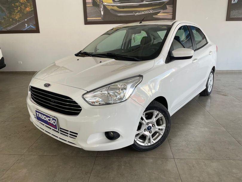 Ford Ka 1.5 SE/SE PLUS 16V Flex 5p