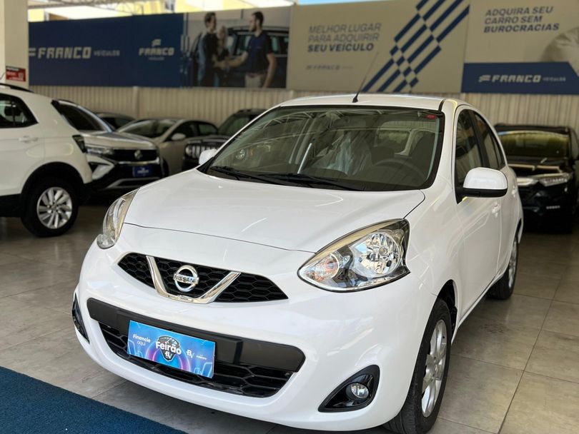 Nissan MARCH SV 1.6 16V FlexStart 5p Mec.