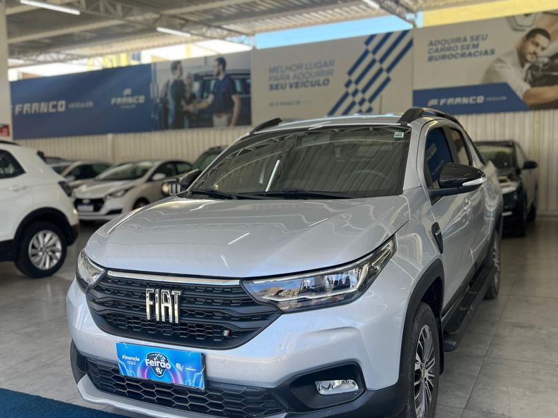 Fiat Strada Ranch 1.3 Flex 8V CD Aut.
