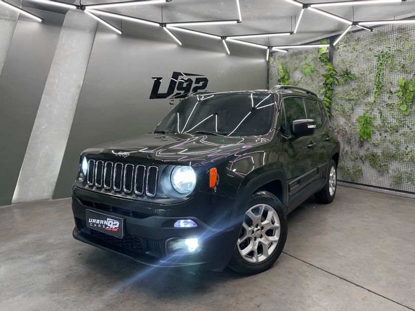 Jeep Renegade Sport 1.8 4x2 Flex 16V Aut.