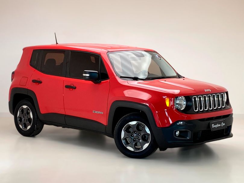 Jeep Renegade Sport 1.8 4x2 Flex 16V Aut.