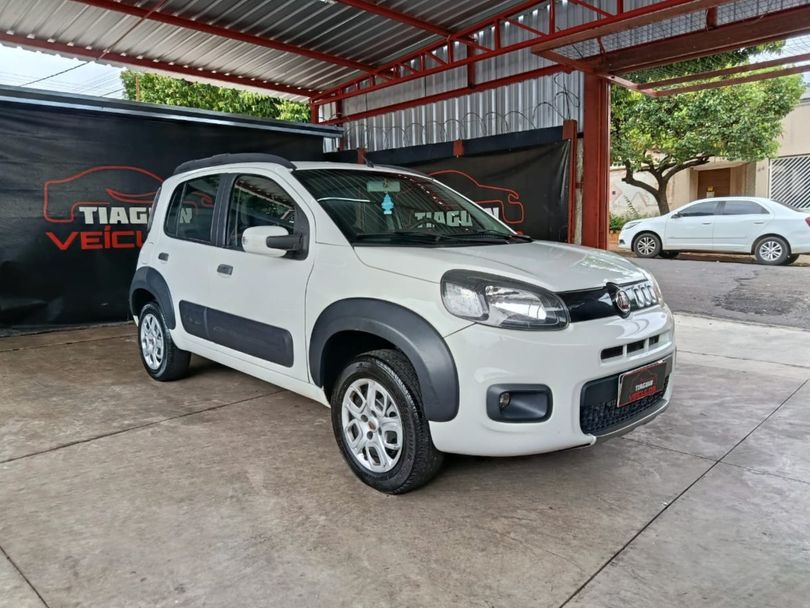 Fiat UNO WAY 1.4 EVO Fire Flex 8V 5p