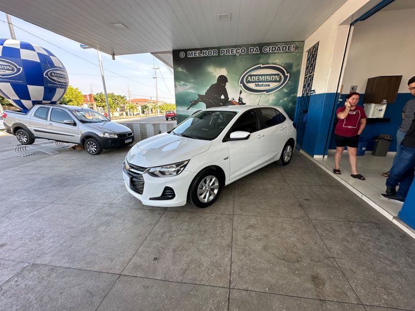 Chevrolet ONIX HATCH LT 1.0 12V TB Flex 5p Mec.