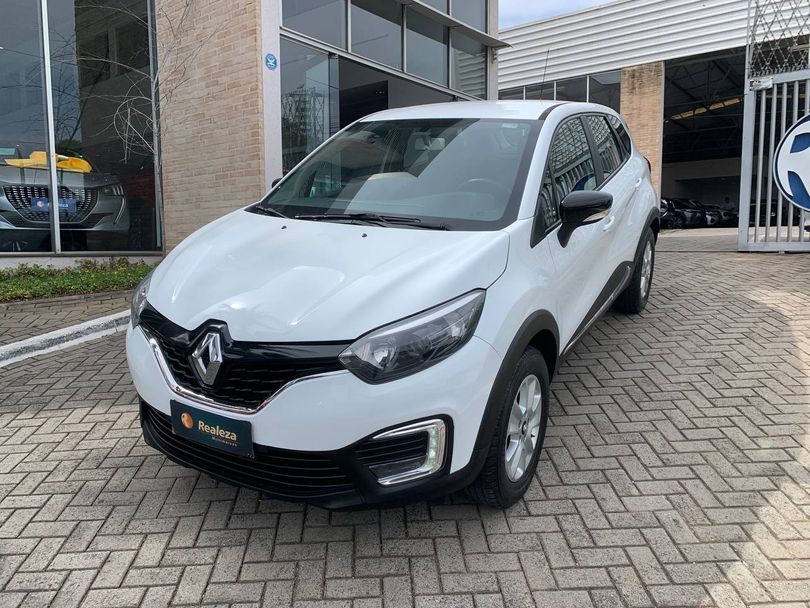 Renault CAPTUR Life 1.6 16V Flex 5p Aut.