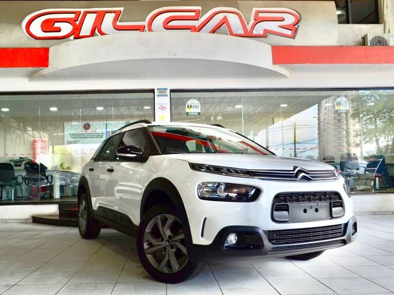 Citroën C4 CACTUS FEEL 1.6 16V Flex Aut.