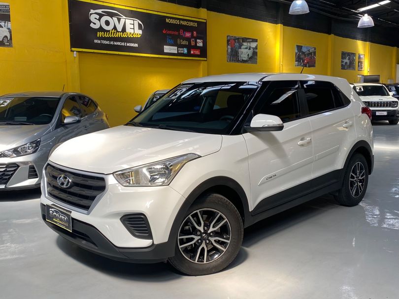 Hyundai Creta Attitude 1.6 16V Flex Aut.