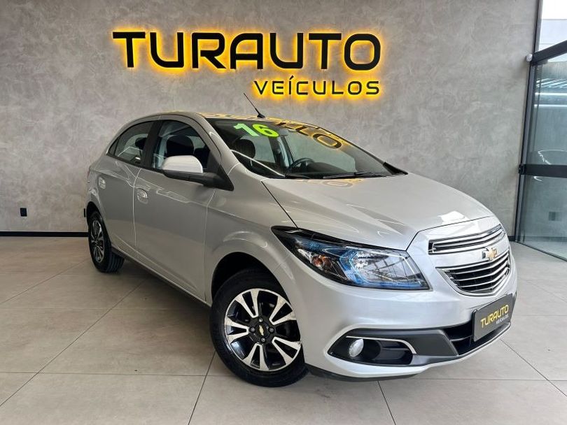 Chevrolet ONIX HATCH LTZ 1.4 8V FlexPower 5p Mec.