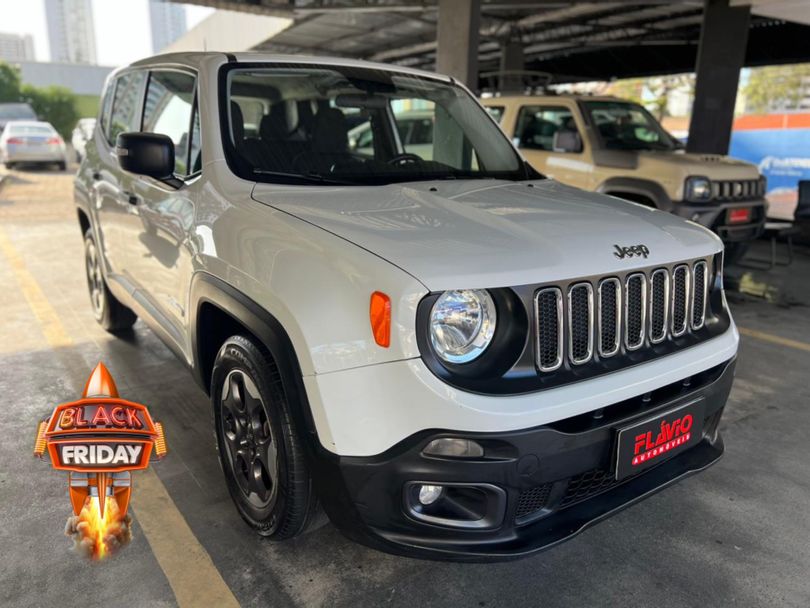 Jeep Renegade Sport 1.8 4x2 Flex 16V Aut.