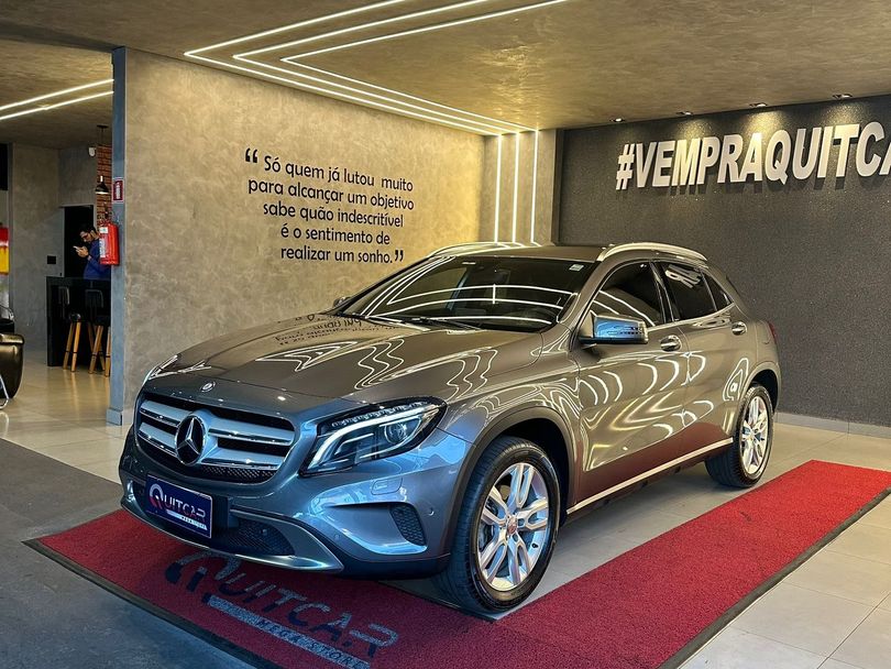 Mercedes GLA 200 Style 1.6 TB 16V/Flex Aut.