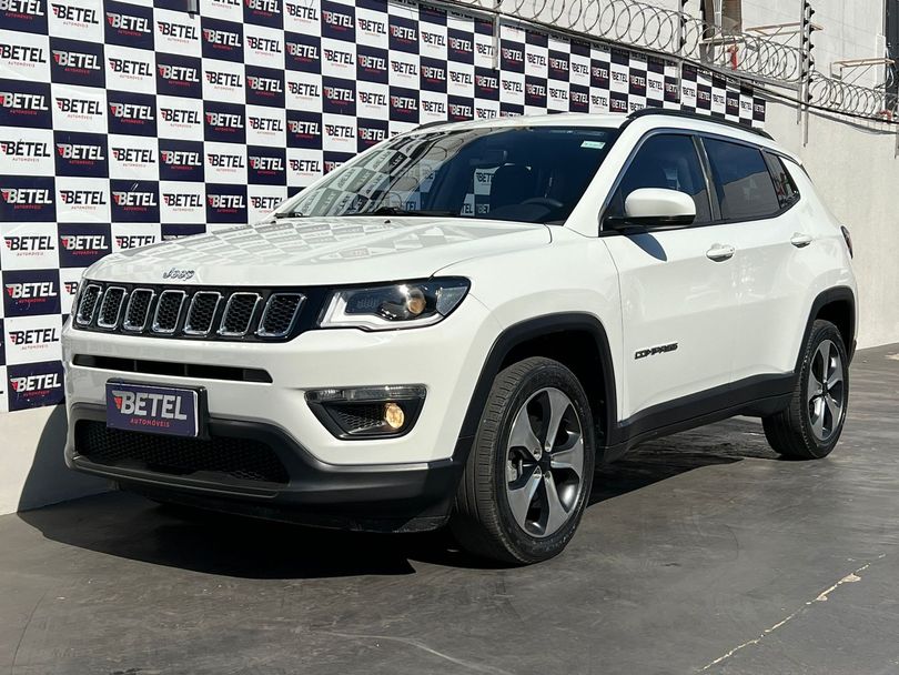 Jeep COMPASS LONGITUDE 2.0 4x2 Flex 16V Aut.