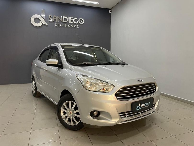 Ford Ka+ Sedan 1.5 SE/SE PLUS 16V Flex 4p