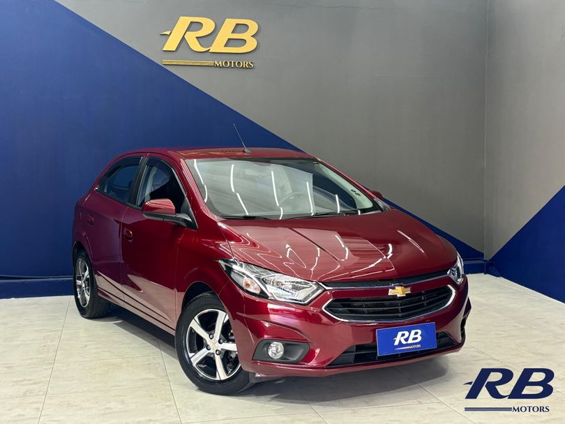 Chevrolet ONIX HATCH LTZ 1.4 8V FlexPower 5p Aut.