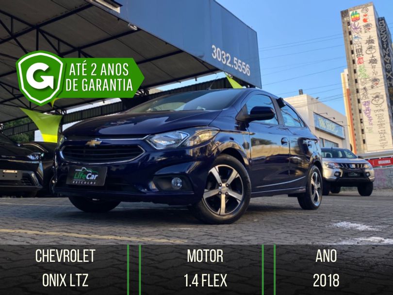 Chevrolet ONIX HATCH LTZ 1.4 8V FlexPower 5p Mec.