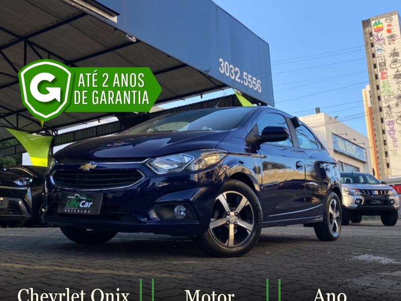 Chevrolet ONIX HATCH LTZ 1.4 8V FlexPower 5p Mec.