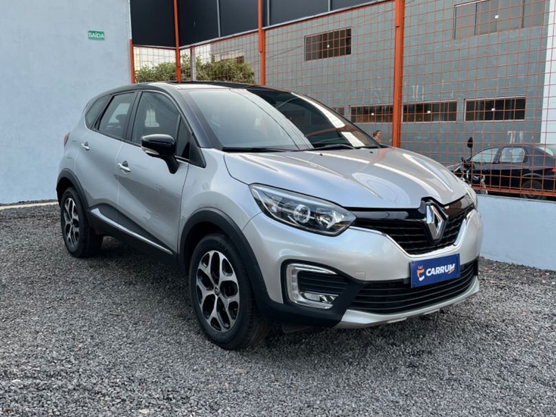 Renault CAPTUR Intense 1.6 16V Flex 5p Aut.