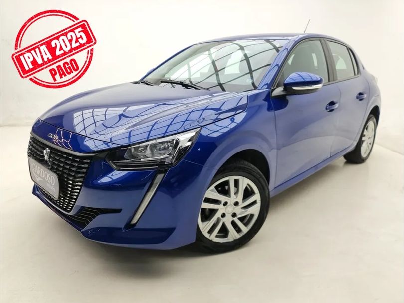 Peugeot 208 Active 1.6 Flex 16V 5p Aut.